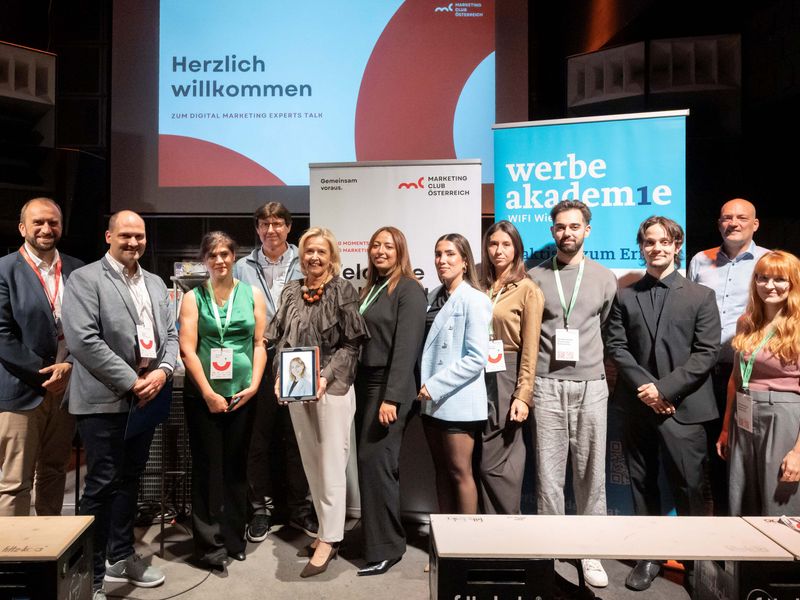 Foto: Marketing-Rookies des Jahres 2026 ausgezeichnet
