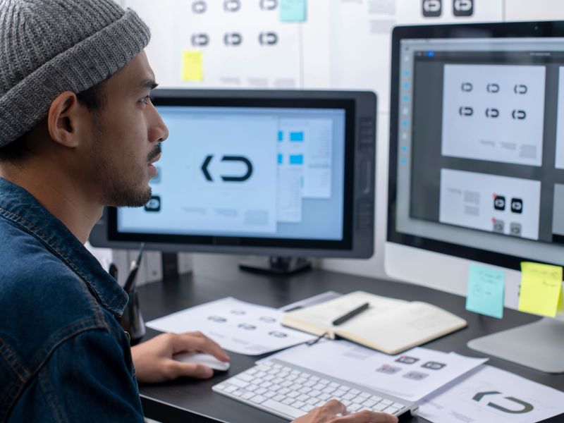 Foto: Logo Design mit Affinity Designer